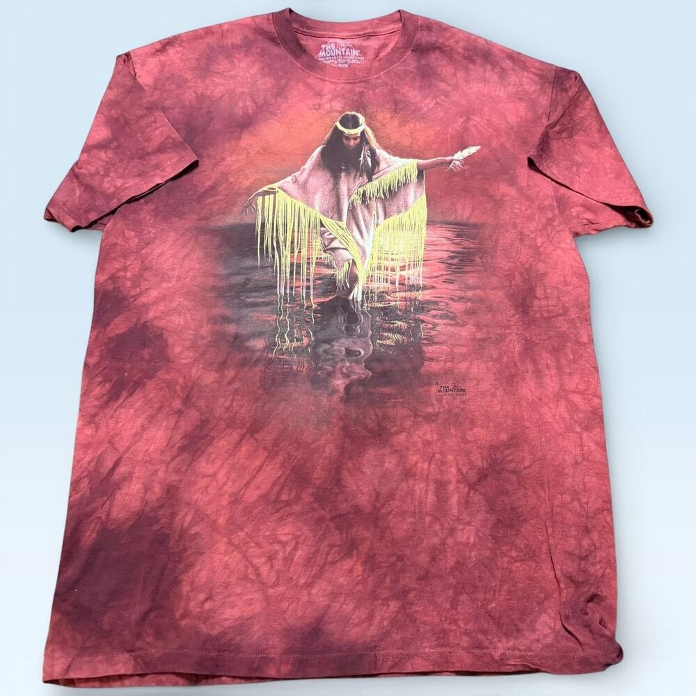 The Mountain Shirt XL Native American Lee Bogle Water Spirit